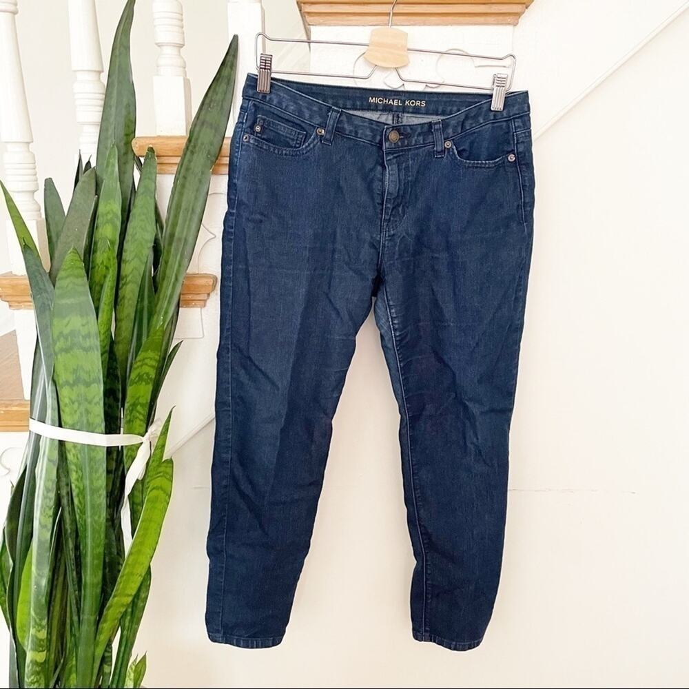 Michael Kors Skinny Medium wash Jeans size 8